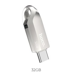 Pamäťová karta Hoco Pendrive USB A + USB C Ud8 32Gb Usb3.0 + USB C