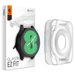 OCHRANNÉ TVRDENÉ SKLO SPIGEN GLAS.TR ”EZ FIT” 2-PACK SAMSUNG GALAXY WATCH 4 40 MM