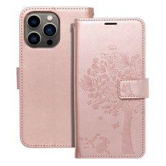 Kryt Mezzo Book Case iPhone 13 Pro strom Rose Gold