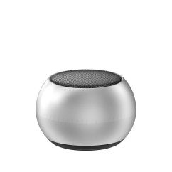 Wireless Speaker Dz-017 3W Silver