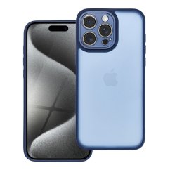 Kryt Ochranné sklo Variete Case iPhone 15 Pro Max Navy Blue