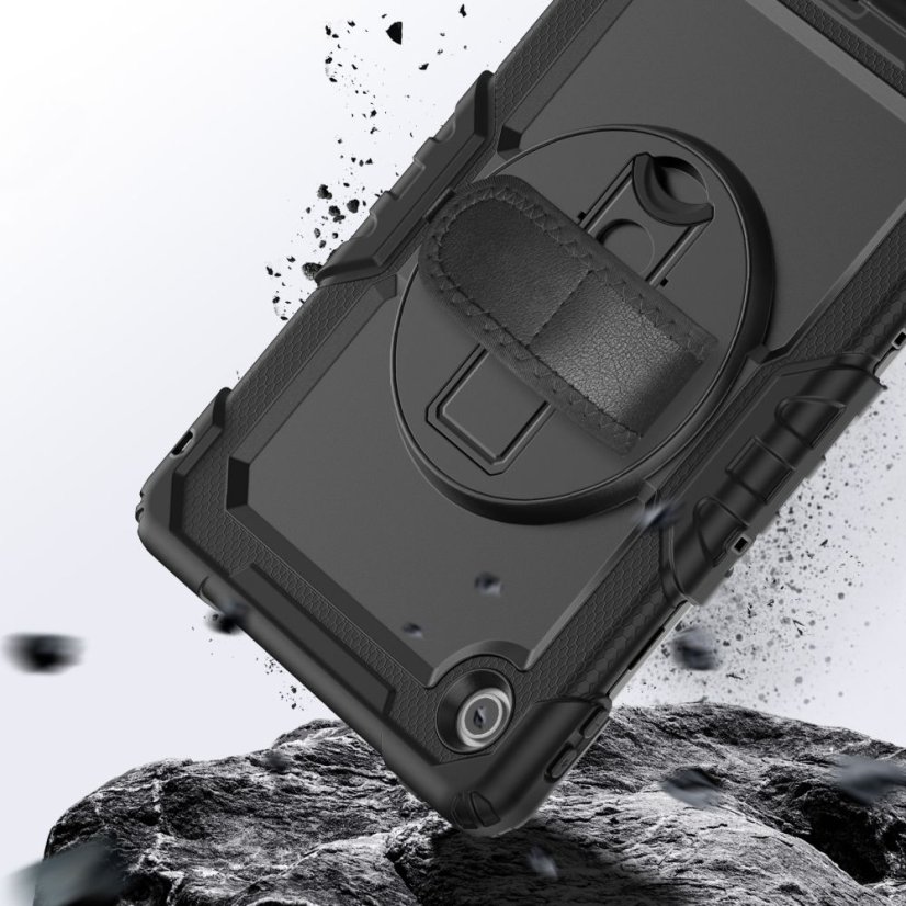 Kryt Tech-Protect Solid Lenovo Tab 10.1 Tb-311Fu / Tb-311Xu Black