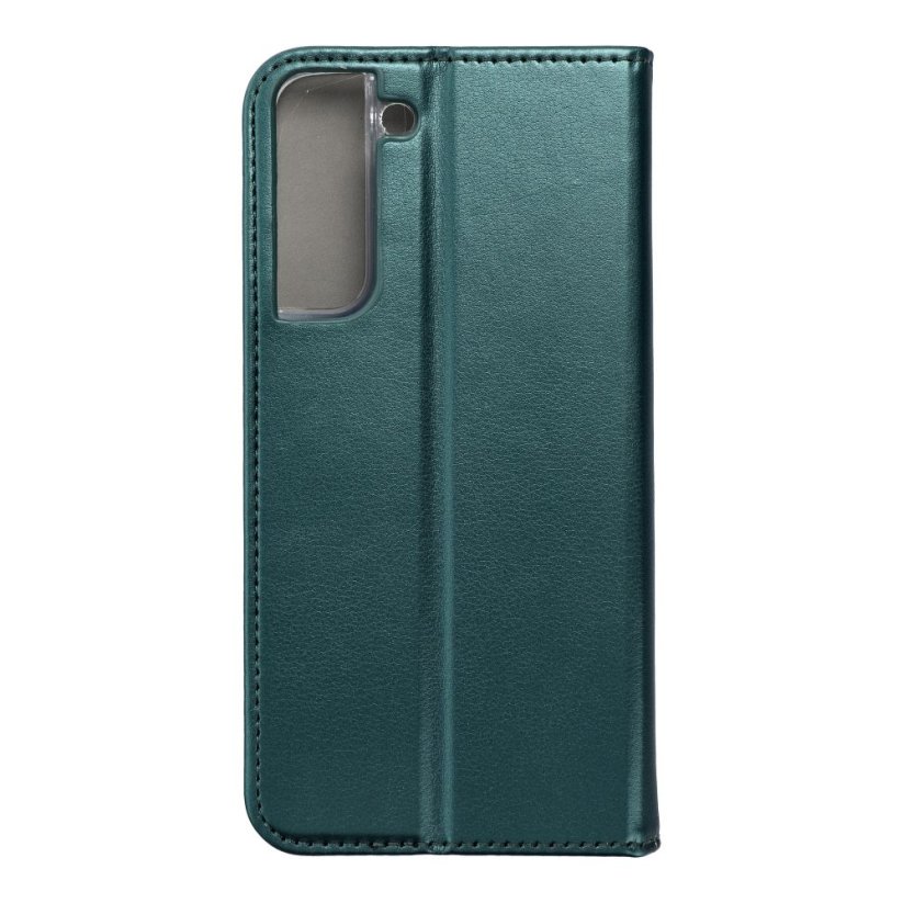 Kryt Smart Magneto Book Case Samsung Galaxy S22 Plus Plus Dark Green