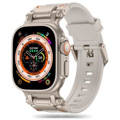 Remienok Tech-Protect Delta Pro Apple Watch 6 / 7 / 8 / 9 / 10 / SE / Ultra 1 / 2 (44 / 45 / 46 / 49 mm) Starlight/Titanium Remienok Tech-Protect Delta Pro Apple Watch 6 / 7 / 8 / 9 / 10 / SE / Ultra 1 / 2 (44 / 45 / 46 / 49 mm) Starlight/Titanium