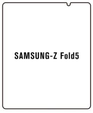 Hydrogel - full cover - ochranná fólia s výrezom na kameru - Samsung Galaxy Z Fold 5 Hydrogel - full cover - ochranná fólia s výrezom na kameru - Samsung Galaxy Z Fold 5