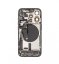 Apple iPhone 14 Pro - Zadný housing s predinštalovanými dielmi (Silver) Apple iPhone 14 Pro - Zadný housing s predinštalovanými dielmi (Silver)
