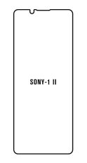 Hidrogél - védőfólia - Sony Xperia 1 II