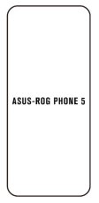 Hidrogél - védőfólia - ASUS ROG Phone 5