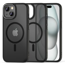Kryt Tech-Protect Magmat ”2” Magsafe iPhone 15 Matte Black