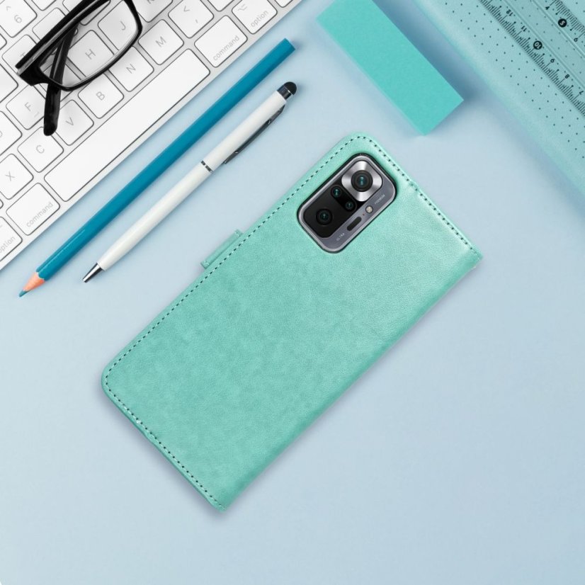 Kryt Mezzo Book Case Xiaomi Redmi Note 10 5G / Poco M3 Pro / Poco M3 Pro 5G Mandala Green