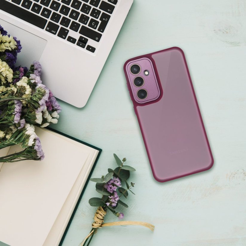 Kryt Ochranné sklo Variete Case Samsung Galaxy A55 5G Purple