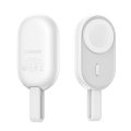 Powerbanka Powerbank to Apple Watch Veger (W0102) 1200 mAh Pomme White