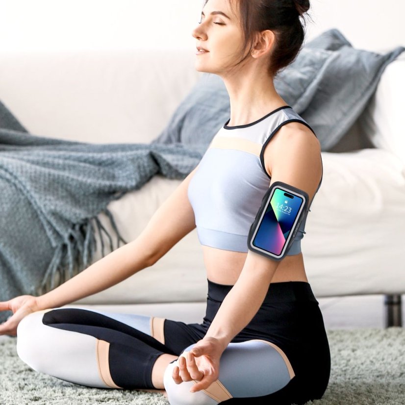 Tech-Protect M4 univerzális sport karszalag Black