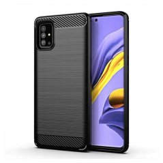 Kryt Carbon Case Samsung Galaxy A71 5G Black Kryt Carbon Case Samsung Galaxy A71 5G Black