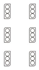 Hidrogél - 6x védőfólia zadnej kamery - Samsung Galaxy S21 Hidrogél - 6x védőfólia zadnej kamery - Samsung Galaxy S21