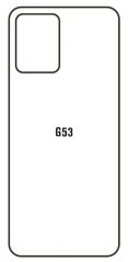 Hydrogel - zadná ochranná fólia - Motorola Moto G53 Hydrogel - zadná ochranná fólia - Motorola Moto G53