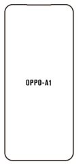 Hydrogel - ochranná fólia - OPPO A1 2023 Hydrogel - ochranná fólia - OPPO A1 2023
