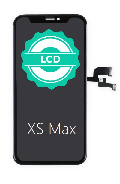 Fekete LCD képernyő + érintőképernyő Apple iPhone XS Max