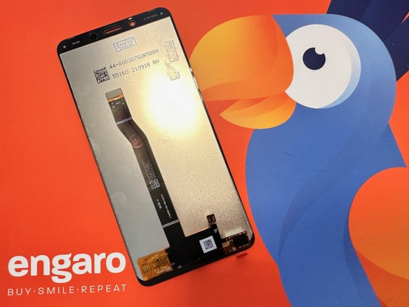 LCD kijelző + érintőképernyő Xiaomi Redmi 6/6A, fekete