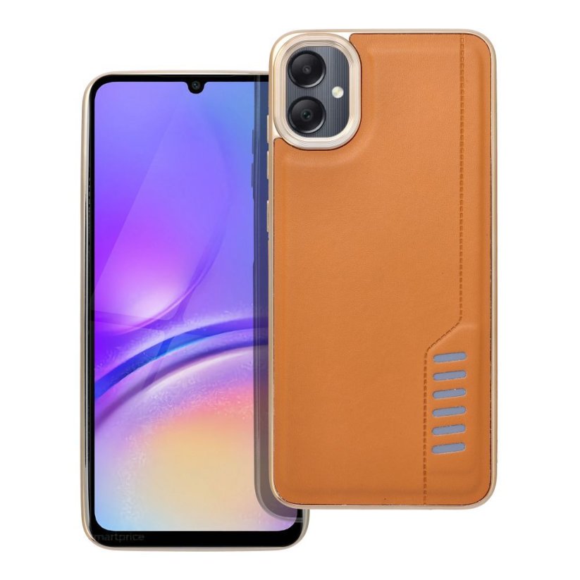 Kryt Milano Case Samsung Galaxy A05 Brown