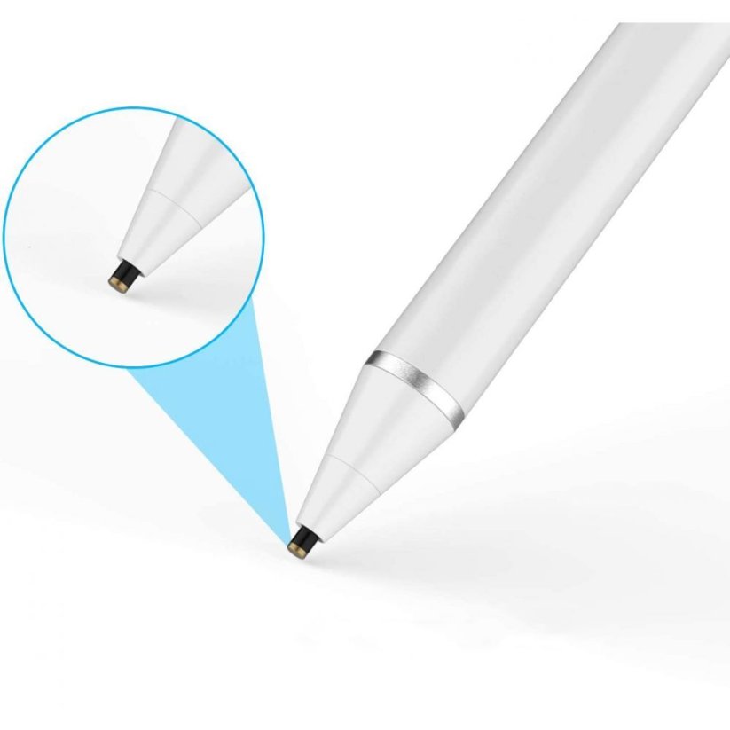 Kapacitné pero Tech-Protect Active Stylus Pen White