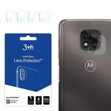 4x Hibrid rugalmas hátsó kameravédő - Motorola Moto G Power 2021
