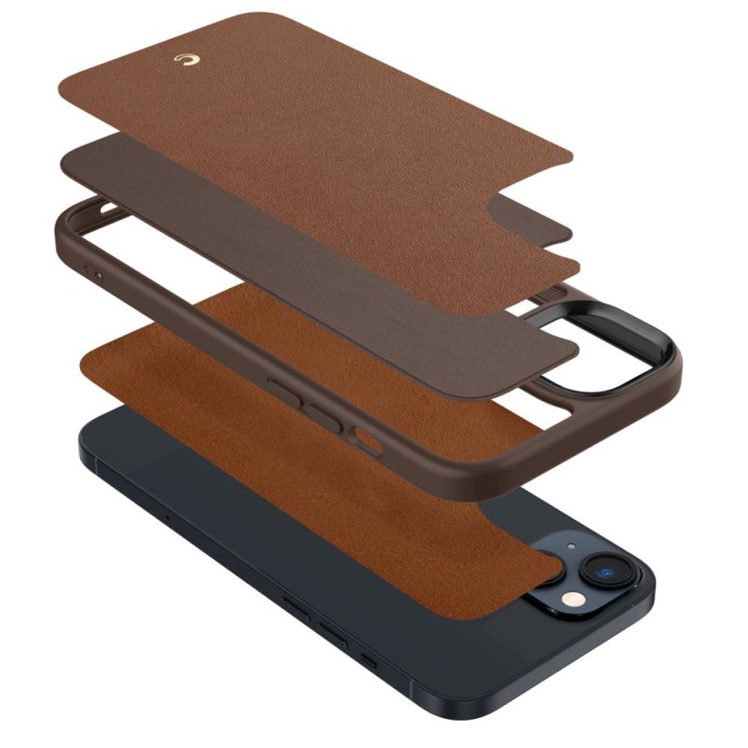 Kryt Spigen Cyrill Kajuk Mag Magsafe iPhone 14 Plus / 15 Plus Saddle Brown