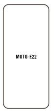 Hidrogél - védőfólia - Motorola Moto E22/E22i