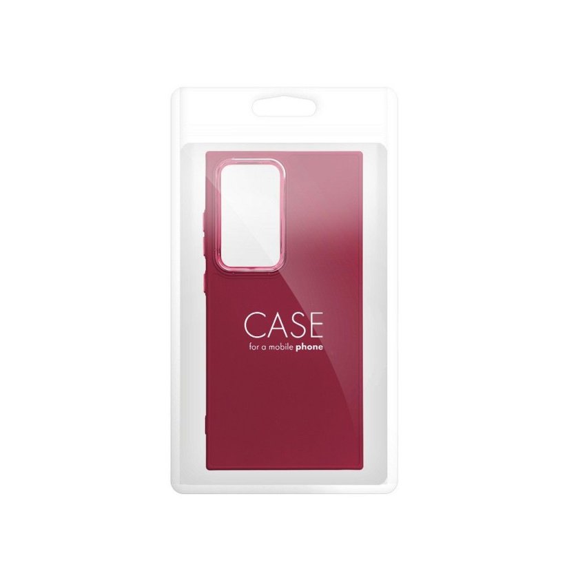 Kryt Frame Case Samsung Galaxy S21 FE Magenta