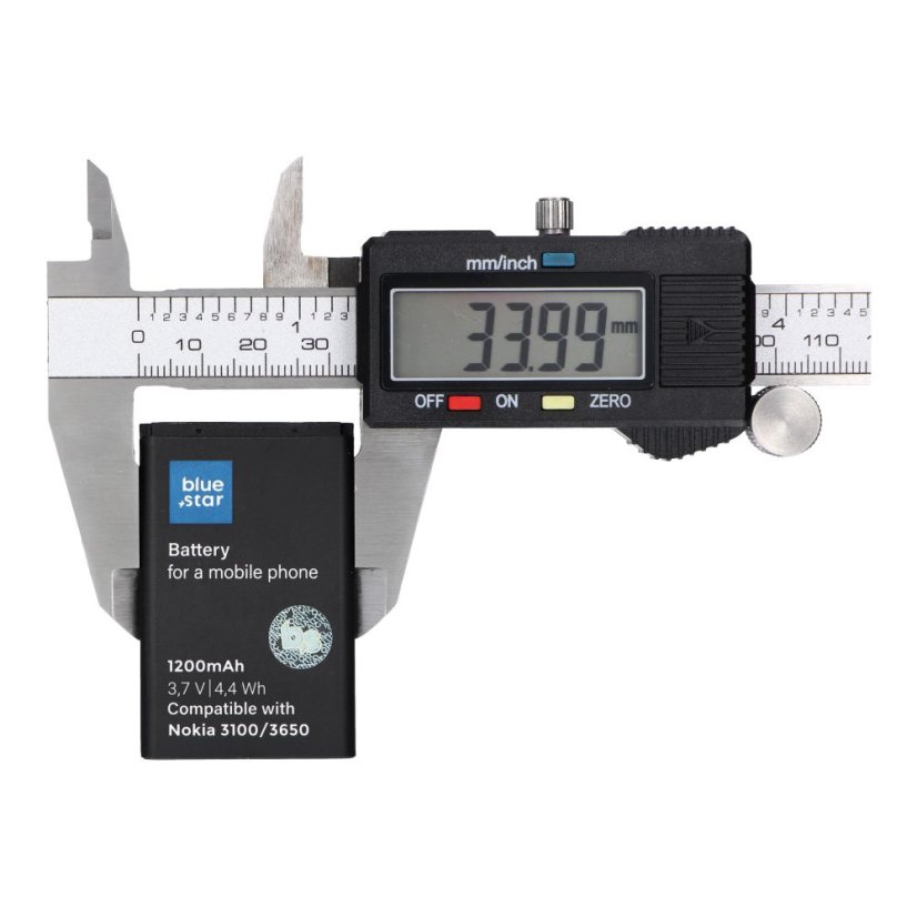 Akkumulátor Battery Nokia 3100 / 3650 / 6230 / 3110 Classic 1200 mAh Blue Star Premium