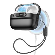 Kryt ESR Pulse Halolock Magsafe Apple Airpods Pro 1 / 2 Black