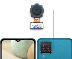 Samsung Galaxy A12 A125 A125F - Zadná kamera