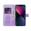 Kryt Mezzo Book Case Samsung Galaxy A13 4G lapač snov Purple