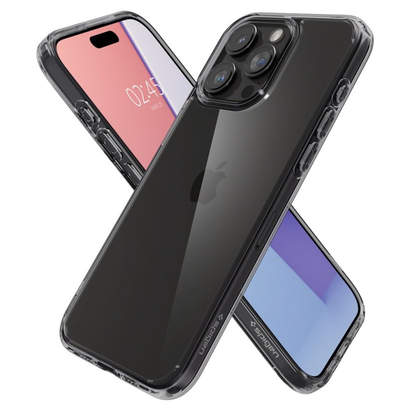 Kryt Spigen Ultra Hybrid iPhone 15 Pro Space Crystal