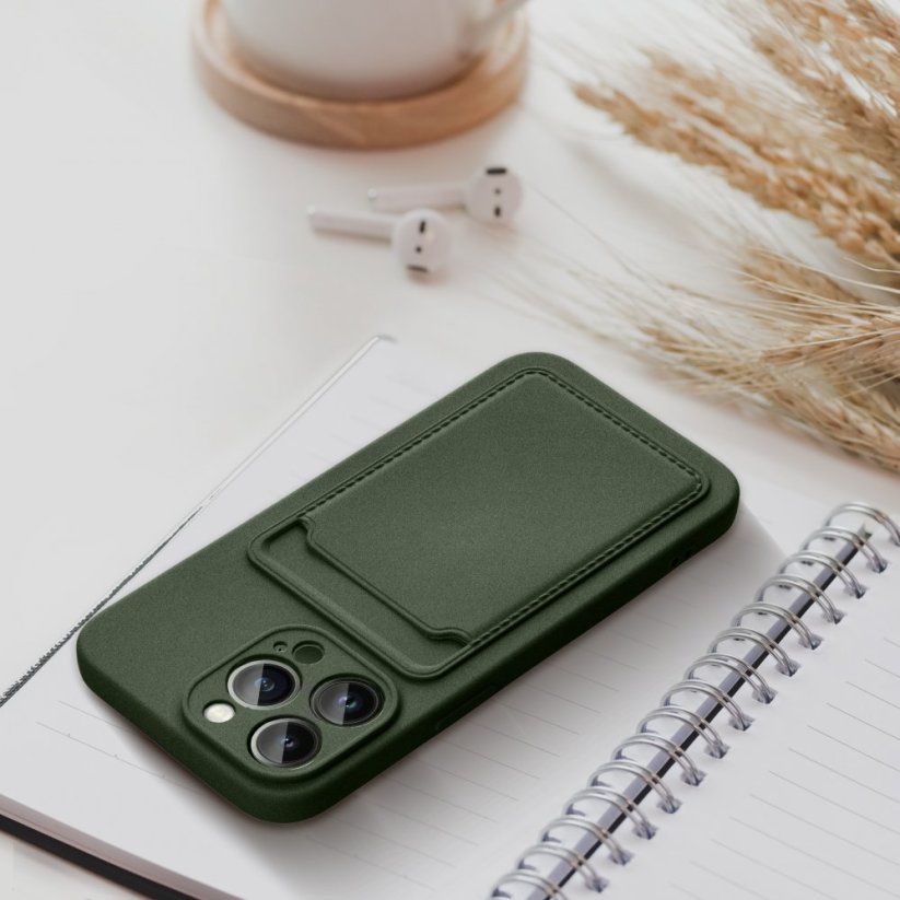 Kryt Card Case iPhone 13 Pro Max Green