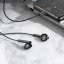Drót fülhallgató USB C Hoco M93 Black