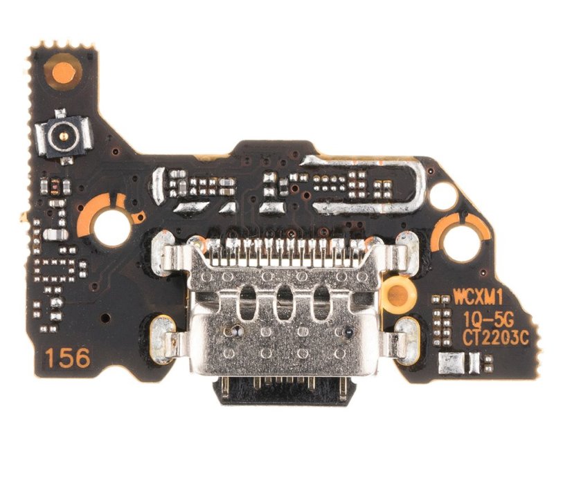 Xiaomi 11 Lite 5G NE töltőcsatlakozó PCB lapkával