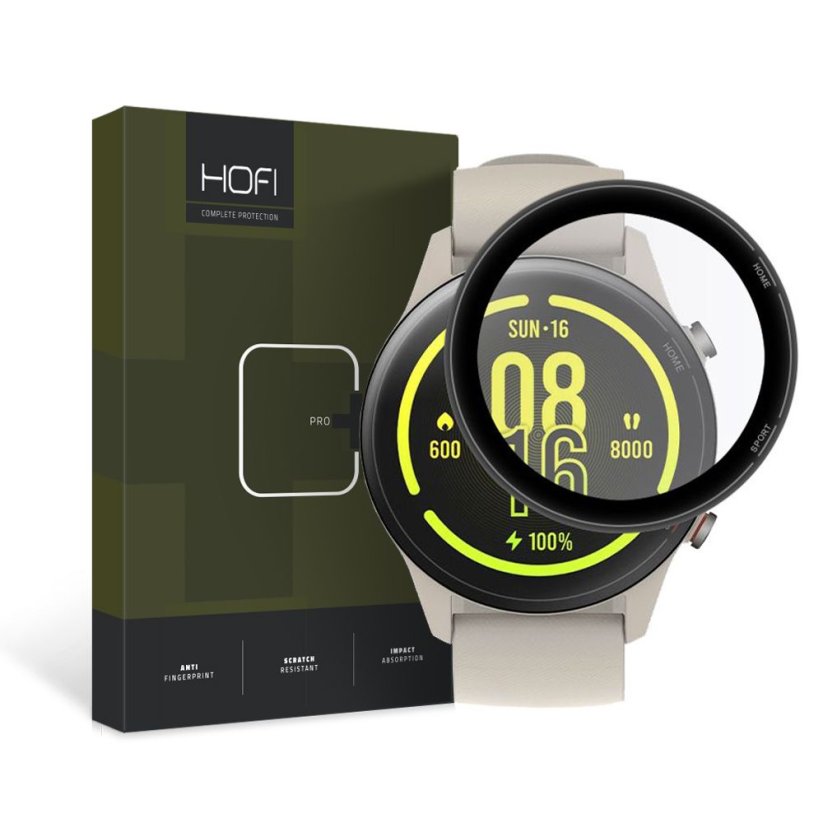 Ochranné sklo Hydbridné Sklo Hofi Hybrid Glass Xiaomi Mi Watch Black