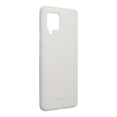 Kryt Mercury Silicone Samsung Galaxy A42 5G (šedý) Kryt Mercury Silicone Samsung Galaxy A42 5G (šedý)