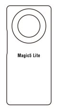 engaroGuard Hidrogél - hátsó védőfólia - Honor Magic 5 lite