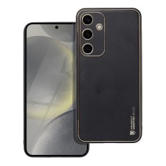 Kryt Leather Case Samsung Galaxy S24 Plus Black Kryt Leather Case Samsung Galaxy S24 Plus Black