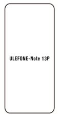 Hidrogél - védőfólia - Ulefone Note 13P