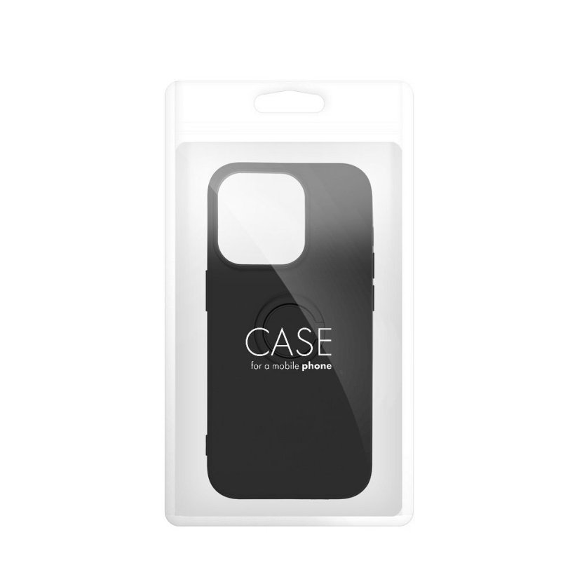 Kryt Silicone Ring Case iPhone 7 / 8 / SE 2020 / SE 2022 Black