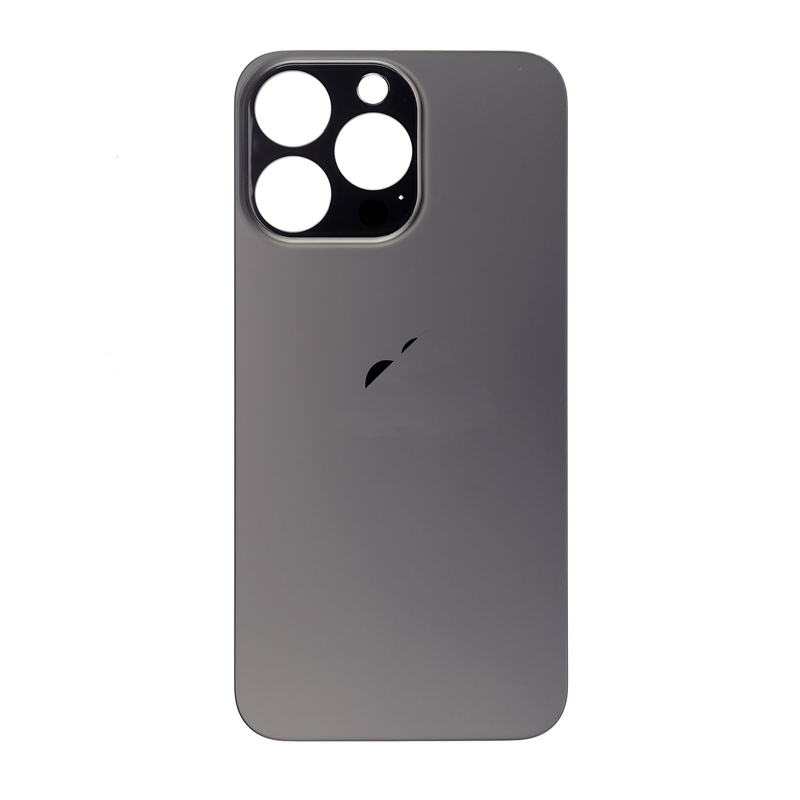 Apple iPhone 13 Pro Max - Sklo zadného housingu so zväčšeným otvorom na kameru (Graphite)