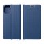 Kryt Luna Book Carbon Samsung Galaxy S22 Plus Blue