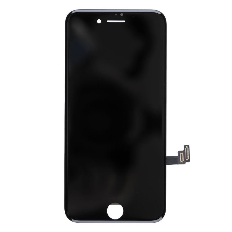 ORIGINÁLIS fekete LCD kijelző iPhone 8 + érintőlemez