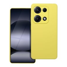Kryt Case Xiaomi Redmi Note 14S Silicone 2mm (Camera Protection) Yellow