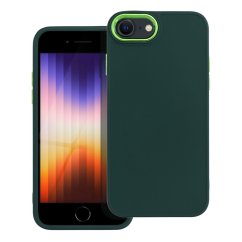 Kryt Frame Case iPhone SE 2022 Green