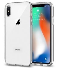 Priesvitný kryt - Crystal Air iPhone X