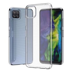 Silikónový kryt s hrúbkou 0,3 mm Samsung Galaxy A22 5G Priesvitný